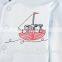 100% cotton long sleeve clothes baby boy body sleep suit
