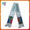 Custom 2016 Football World Cup Fans Scarf Gift