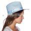 2015 fashion blank bowknot ribbon women wool felt hat