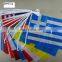 Eco-friendly promotion printed PE/paper Customized pennant String Flag/Bunting Flag from Wenzhou Fly