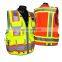 Muti-purpose hi vis safety vest with porket