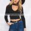 Various Size Shirt Dress Playeras Women Sexy Long Sleeve Shirt