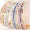 Hot Jewelry Full Crystal Bracelet Opening Bracelets 4 colors Wholesale Austria crystal Bangle One pcs