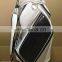 white with black Staff golf Bag