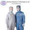 hot selling customized size antistatic lab jackets medical lab coats
