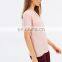 New Summer Womens Casual Chiffon Blouse Designs Short Sleeve Shirt Blouses