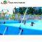 Above Ground Mobile Frame Swimming Pool , Steel Metal Pool