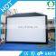 Popular Inflatable Type Movie Screen Outdoor Advertising Air Screen