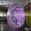 colorful airtight giant tumbler stand egg balloon inflatable for event&party&advertisement