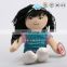 OEM Plush Stuffed rag doll & Animal With Knitting hair
