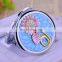 yiwu wholesale jeweled gifts dual cosmetic mirror