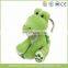 Wholesale cute mini stuffed plush giraffe keychain