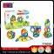 Boys and girls DIY Toys 72 pcs educational club building blocks