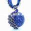 Europe and the United States Retro Bohemia Phoenix Peacock Opal Necklace