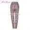 New Arrival printing oem mature women 92% polyester 8% spandex seamless dropship leggings