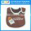 2015 New Lovely Reindeer Cotton Waterproof Baby Bibs for Boys