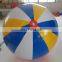 1.5M colorful Summer beach game toy inflatable big beach ball