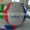Hot sale summer beach game 1.5M inflatable giant beach ball