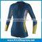 Custom Fit 2/3MM Neoprene CR Rubber Women Long Sleeve Front Zipper Shorty Diving Suit