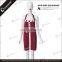 Stylish fabric salon uniform for nail salon,uniform for beauty salon
