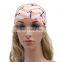 Fashion Sports Coverd Elastic Yoga Spandex Fabric Hair Bands