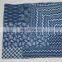Cotton Kantha Quilt Throw Bed Cover Block Print Cotton Gudari Patch Quilt Throw