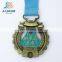 Custom made Silver powder metal award The clown MEDALS