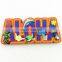 custom logo 3D cartoon rubber/silicone PVC label/badge