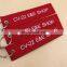 Newest cheap embroidery woven keychain manufacturers in china