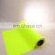 Neon Glitter PU heat transfer vinyl For T-shir heat transfer t shirt vinyl sale