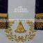 MASONIC REGALIA GRAND LODGE PAST MASTER APRON PURPLE