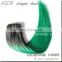New coming !hot sale no tangle no shedding highest quality wholesale price ombre bundles 100% remy human hair extension