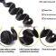 8A virgin hair body wave hair 100% natural original brazilian human hair