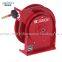 Cable reel roller rack reel drum Spring Driven Hose Heavy Duty Cord Reel with LED light and USB