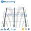 Heavy duty industrial welded steel wire mesh decking panels for pallet racking