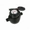 Side-wing vertical dry cold (hot)water meter