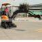 Chinese high quality mini excavator for sale used in farm