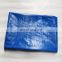 Blue white pe waterproof polyethylene tarpaulin for truck & boat