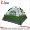 Wholesale 1-2 person customize color and size outdoor aluminum big living area camping tent