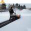 mini snow broom sweeper machines