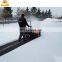 walk behind snow sweeper sweeper snow blower