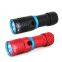 Diving Flashlights XM-L2 LED 100 meter Waterproof Portable Dive Torch Light Scuba for 18650 or 26650 Batteries