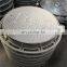 anti-dumping free heavy duty ductile iron square manhole cover and frame