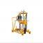 Portable rock drill concrete core drilling hole machine