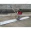 vibrating gasoline power screed/electric small concrete screed with honda engine