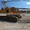 new 100t mini lifting telescopic boom crawler crane XGC100