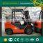 HELI 3.5t Diesel Reach Forklift Trucks CPCD35 with hydraulic hand lift stacker