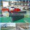 Five milling cutters aluminum window making machine