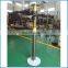 3 to 12 meter Mobile surveillance telescopic mast for CCTV dome camera and floodlight