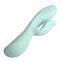 G Spot Rabbit Vibrator Adult Sex Toys with Bunny Ears for Clitoris Stimulation, Waterproof Personal Dildo Vibrator Clit Stimulator 9 Vibration Modes Quiet Dual Motor for Women Rechargeable